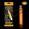 4" Orange Glow Stick